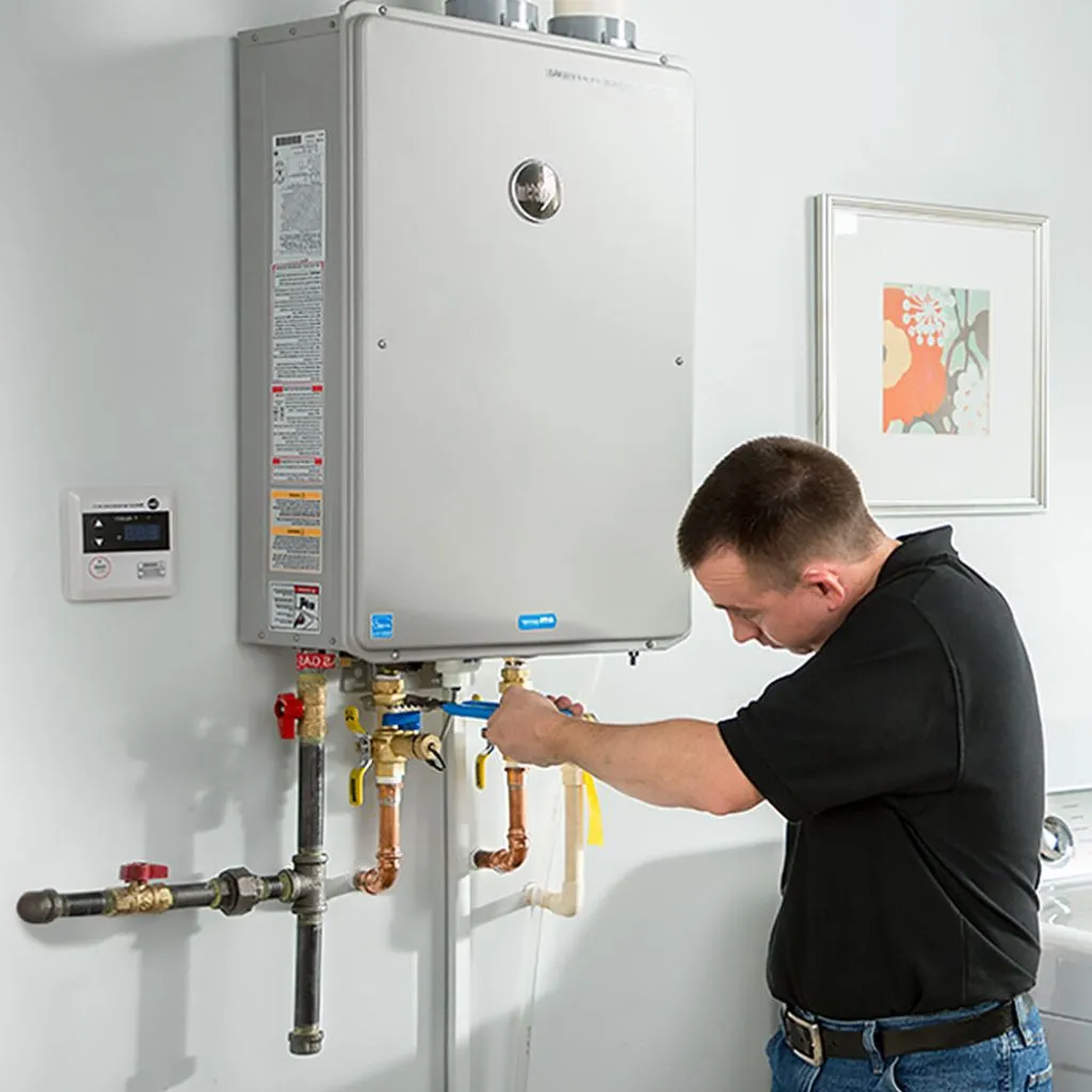 tankless water heater repair in Elgin, IA